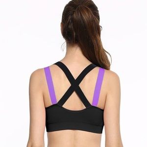 Black XL Sports Bra